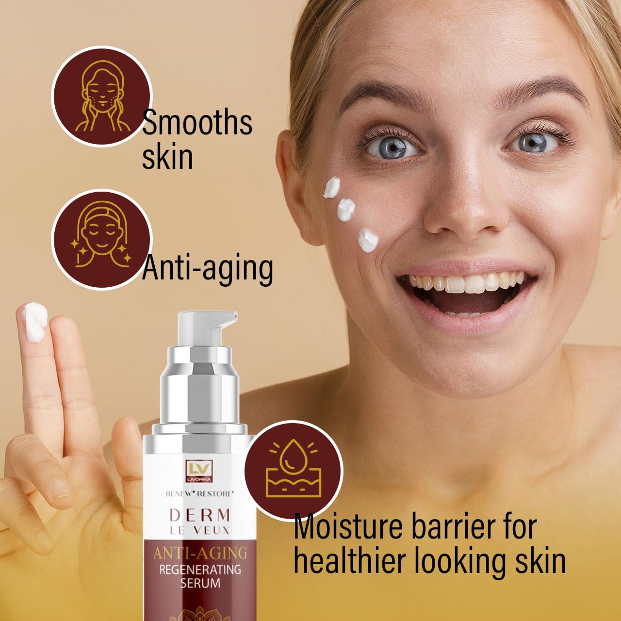 Derm Le Veux, Derm La Veux, Derm Le Veu,...