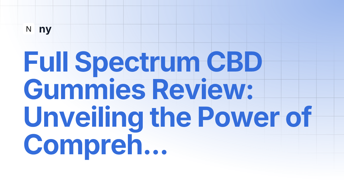 fullspectrumcbdgummies.gitbook.io