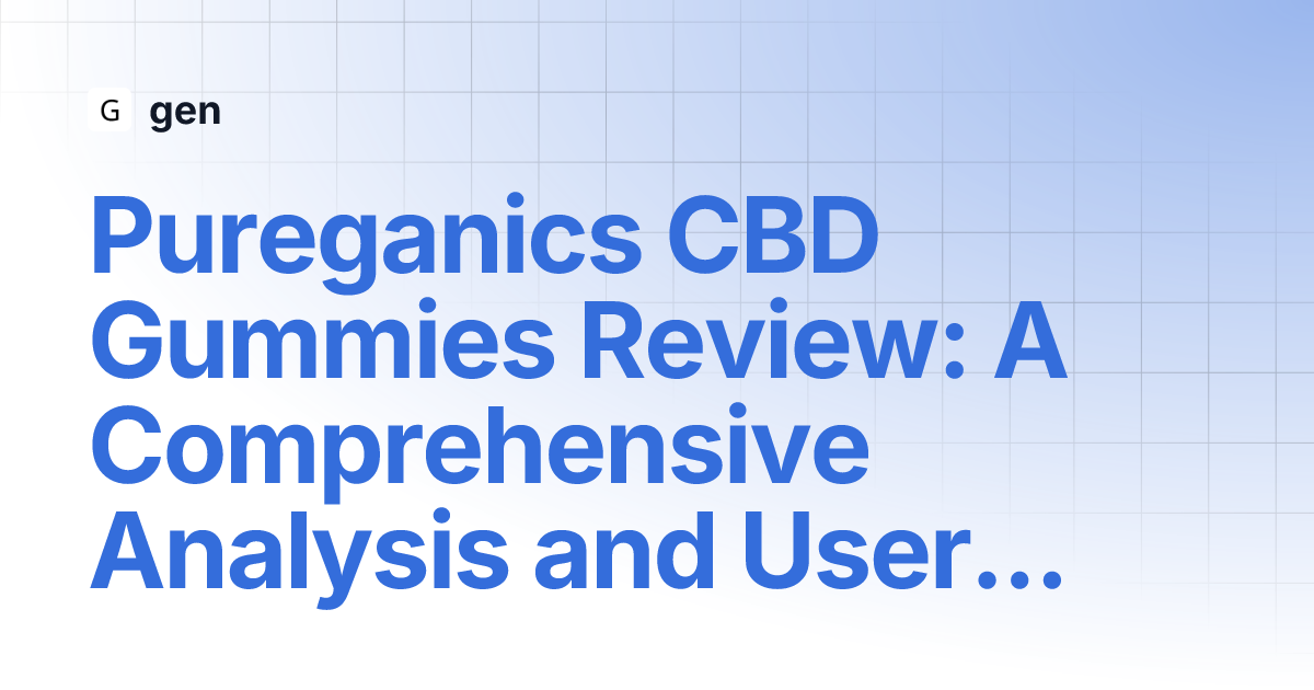 pureganicscbdgummies.gitbook.io