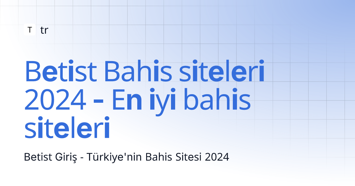 betisttr.gitbook.io