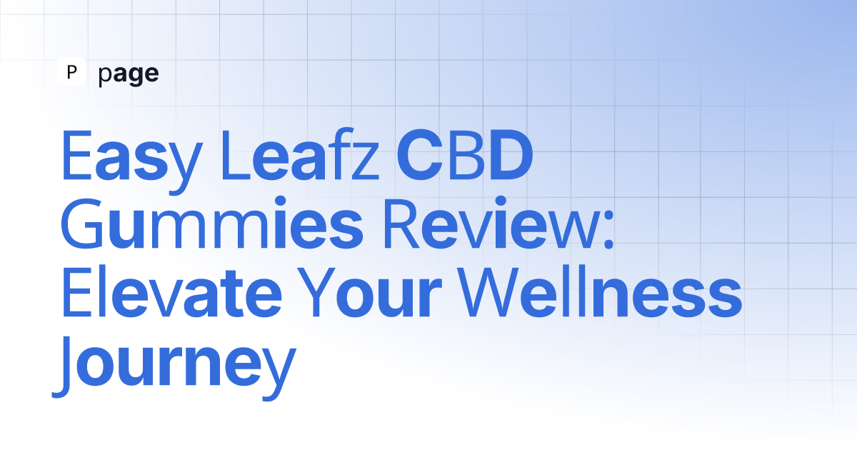 easyleafzcbdgummies.gitbook.io
